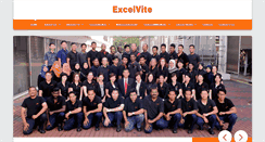Desktop Screenshot of excelvite.com