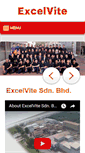 Mobile Screenshot of excelvite.com